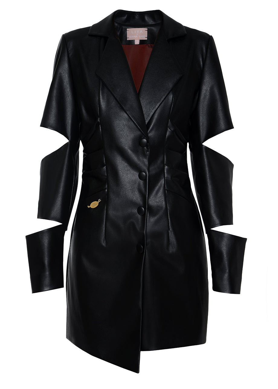 JOANA CUT SLEEVES BLAZER
