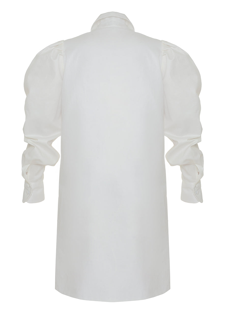 COTTON SHIRT DRESS