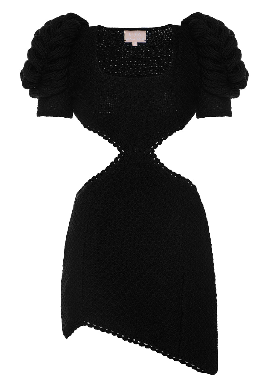 JOANA BARE WAIST DRESS
