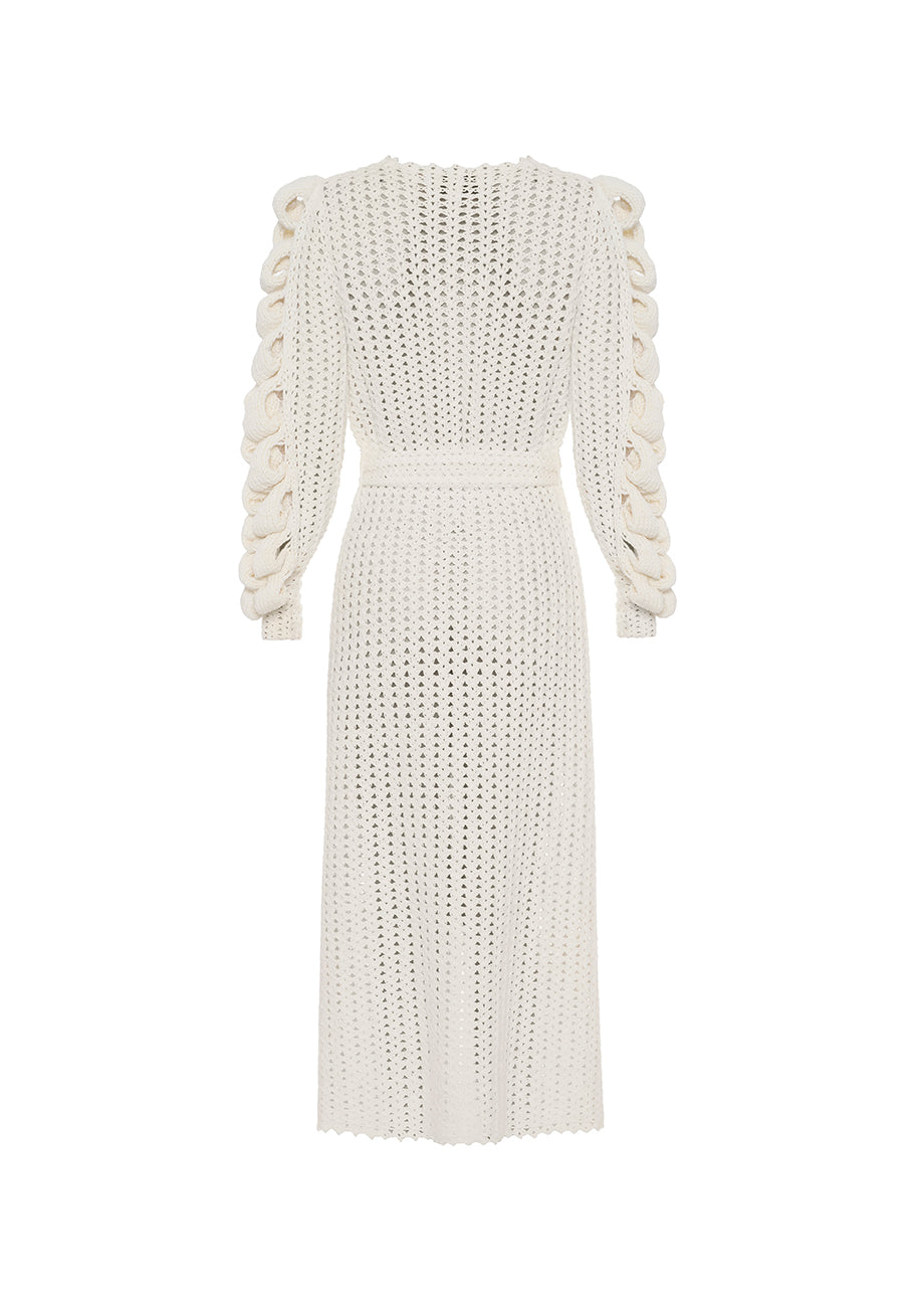 KNITTED RESORT CARDIGAN