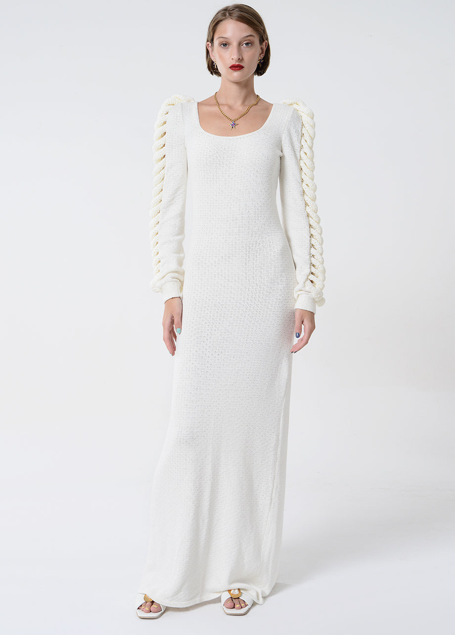 JOANA SILHUETTE DRESS