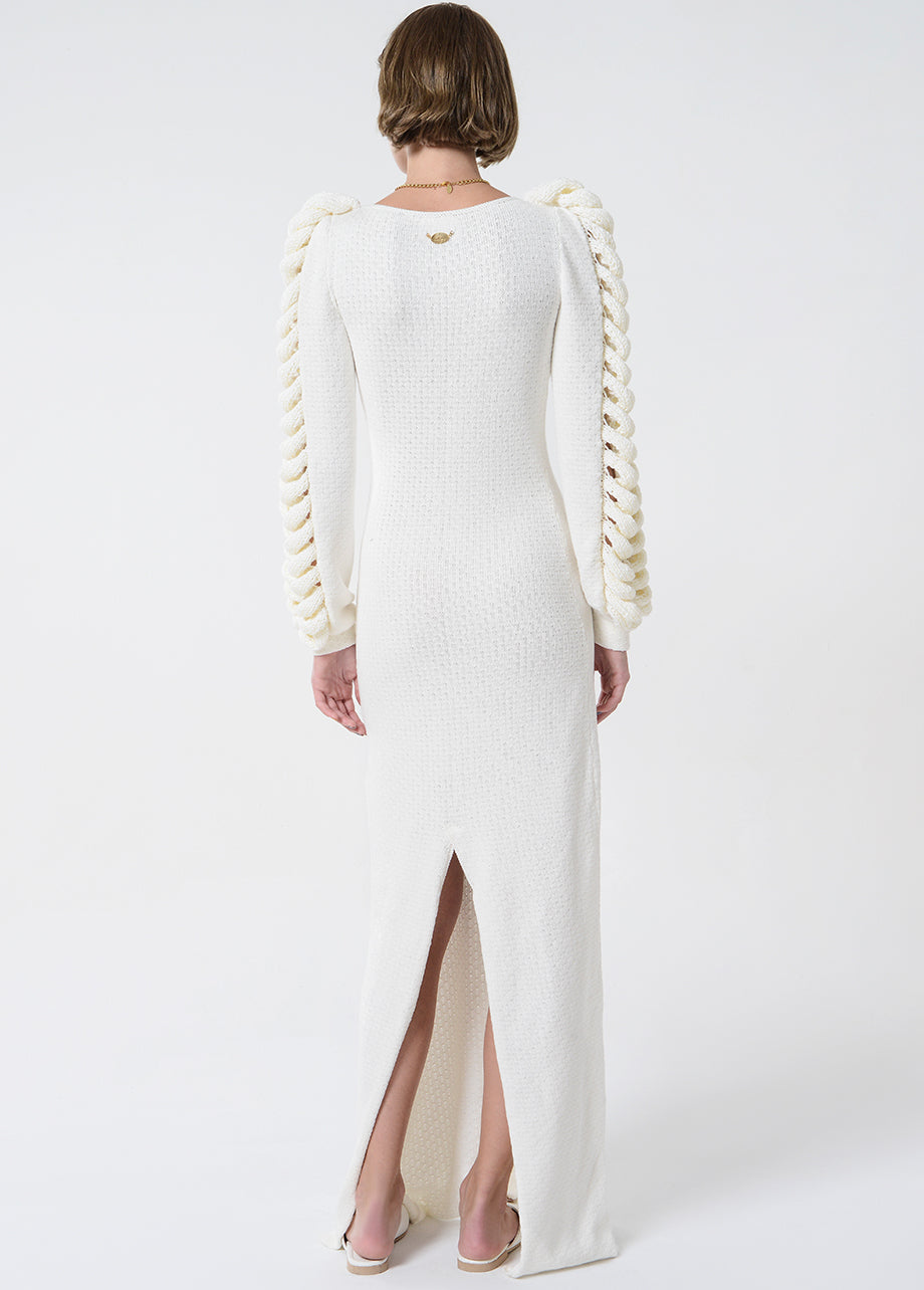 JOANA SILHUETTE DRESS