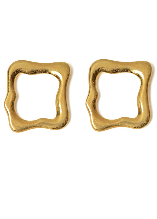 RECTANGULAR EARRINGS