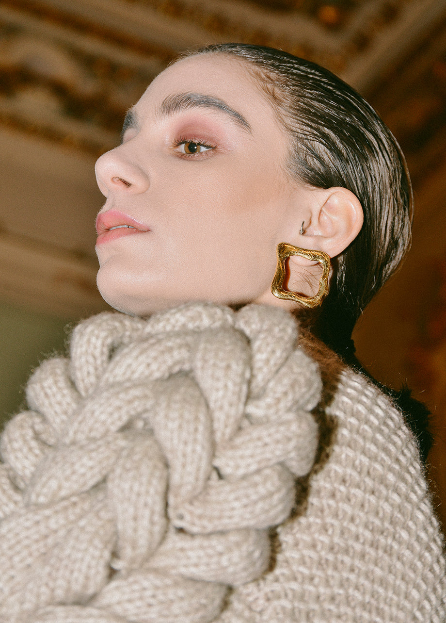 RECTANGULAR EARRINGS