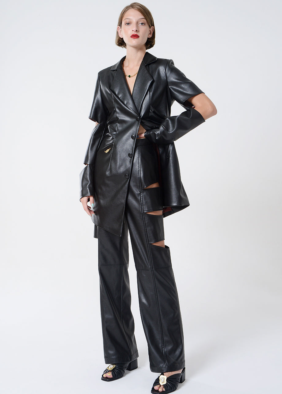 JOANA CUT SLEEVES BLAZER