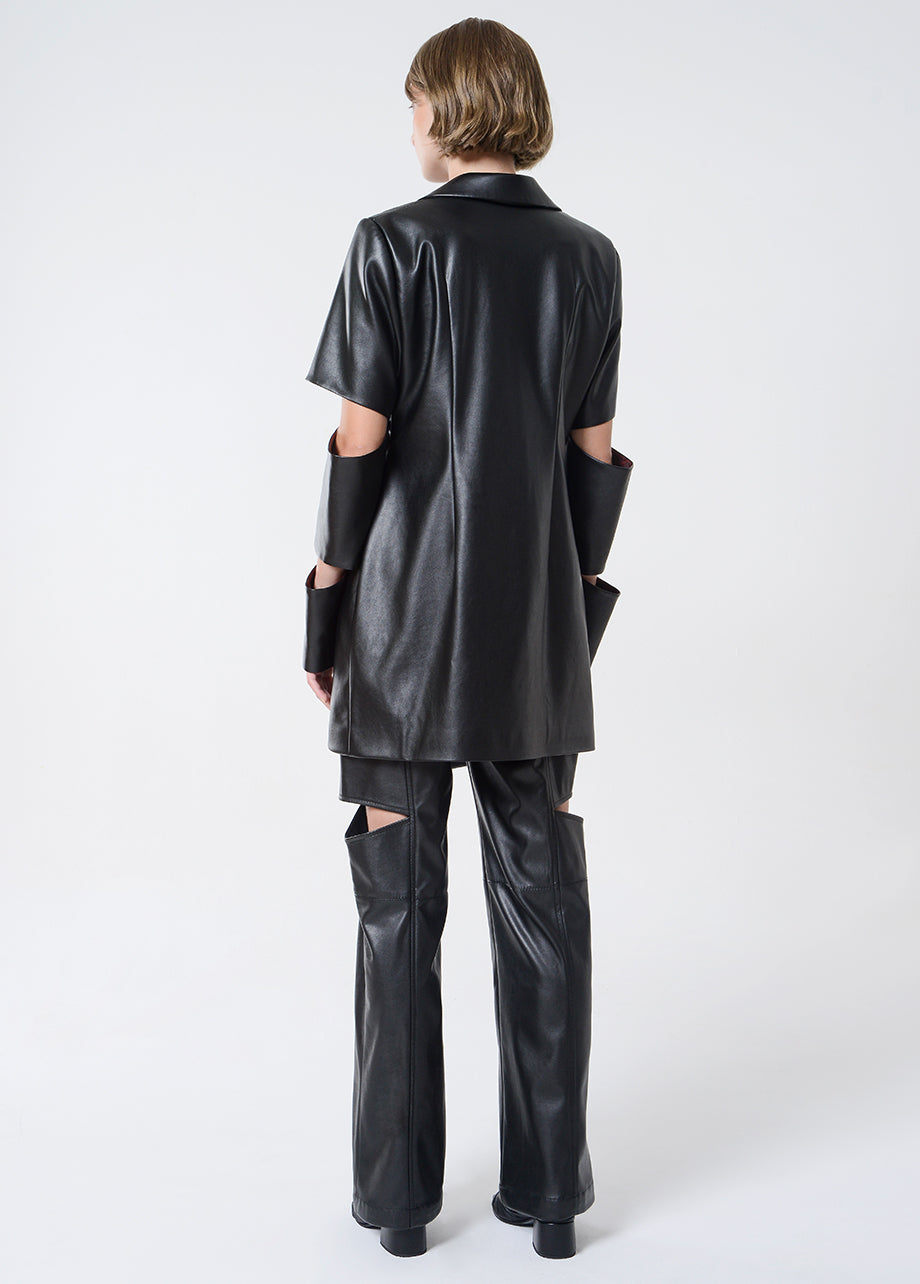 JOANA CUT SLEEVES BLAZER
