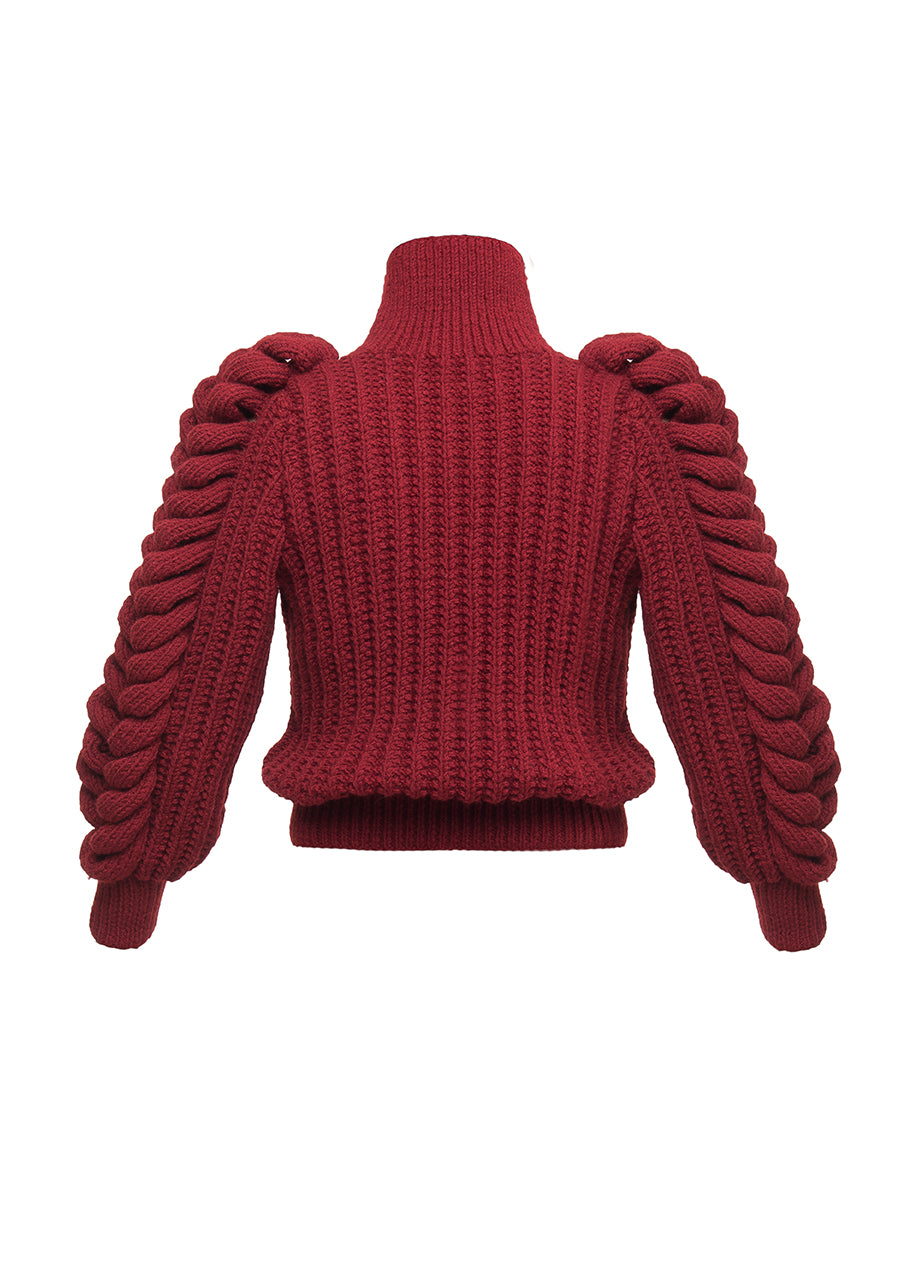 KNITTED JUMPER
