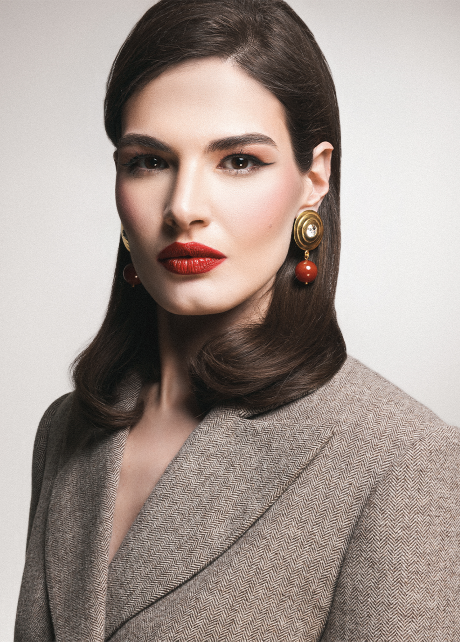 BEAD DROP EARRINGS