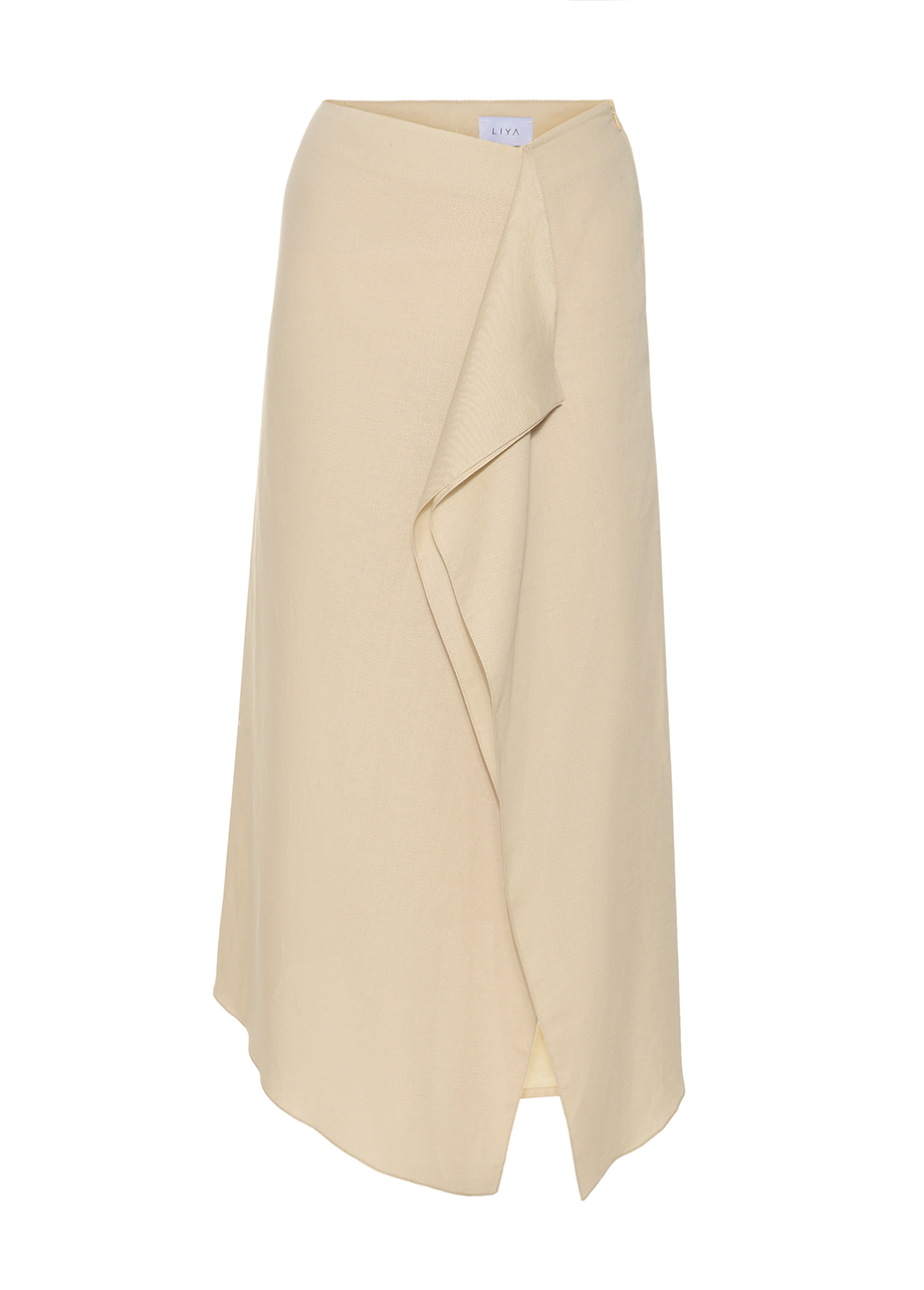 MOCCA RUFFLE SKIRT