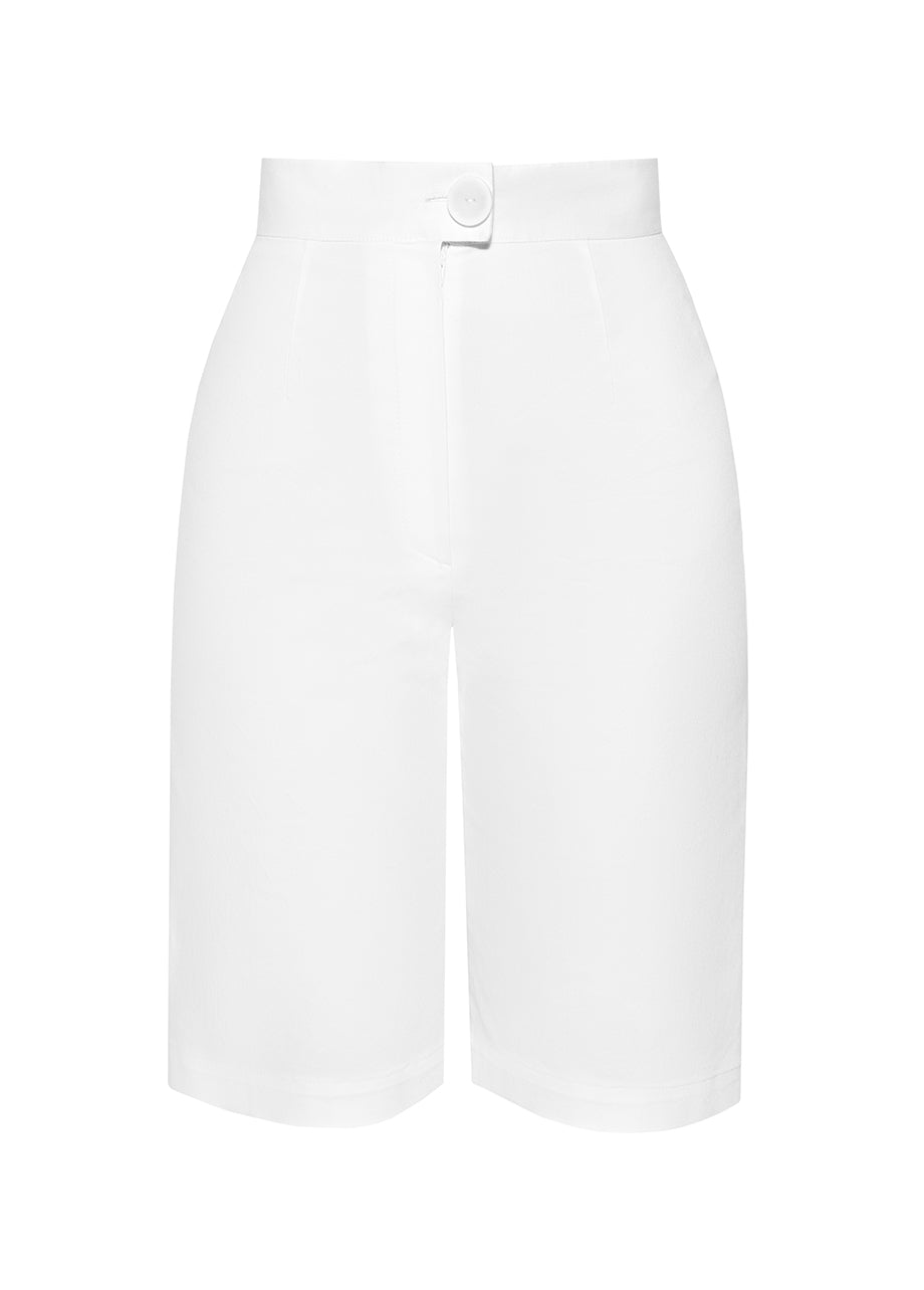 WHITE SHORTS