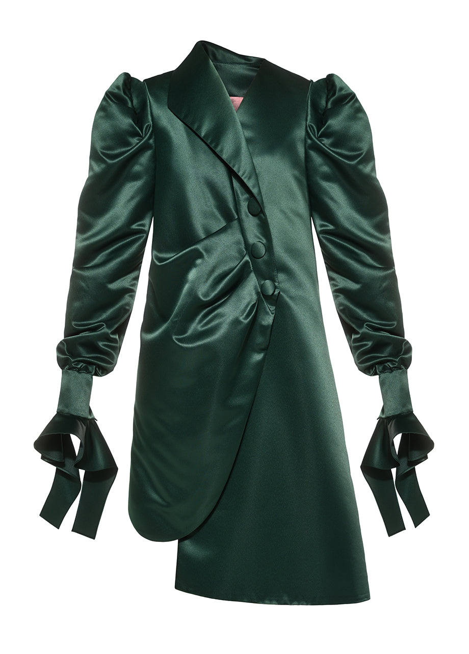 GREEN DRESS