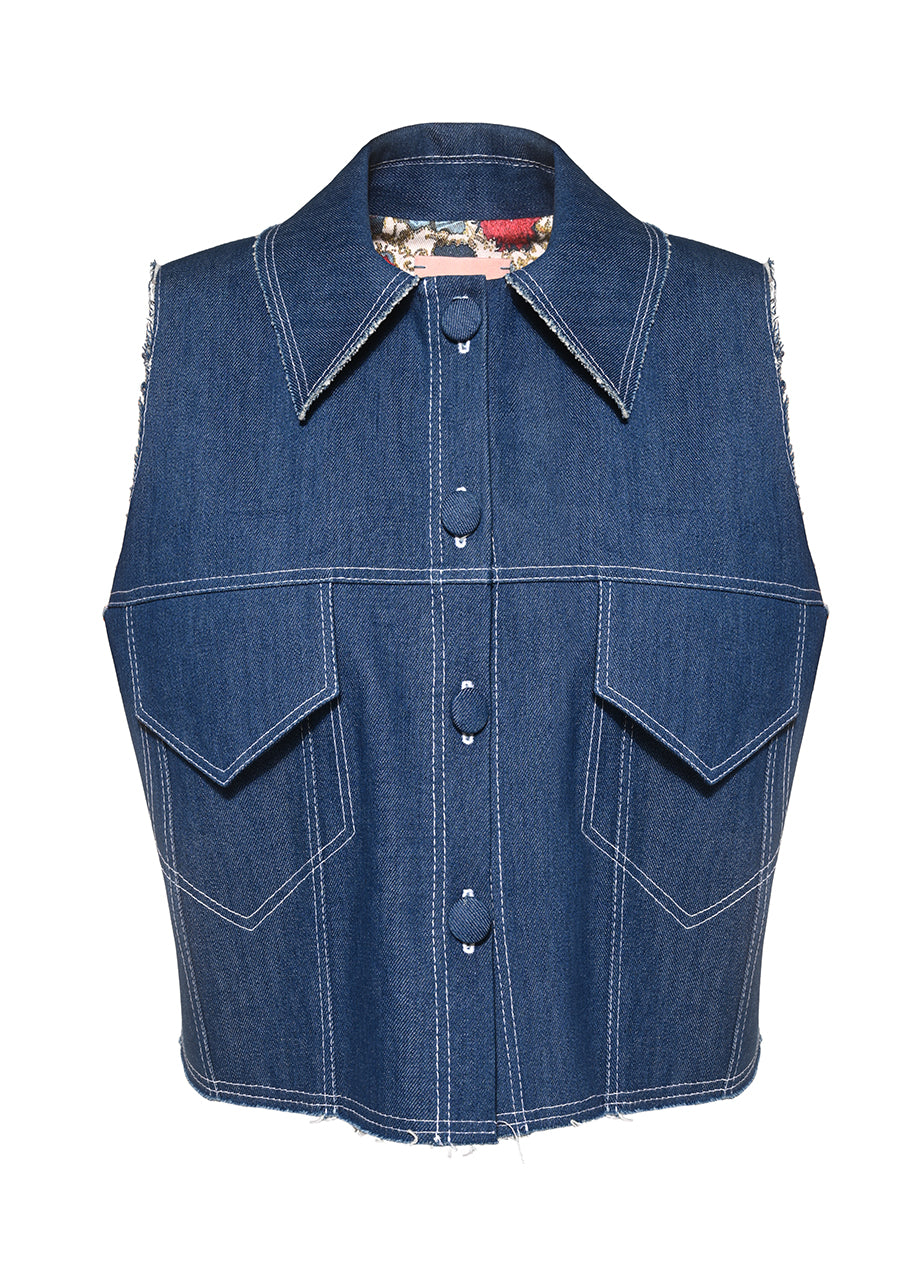 DENIM VEST