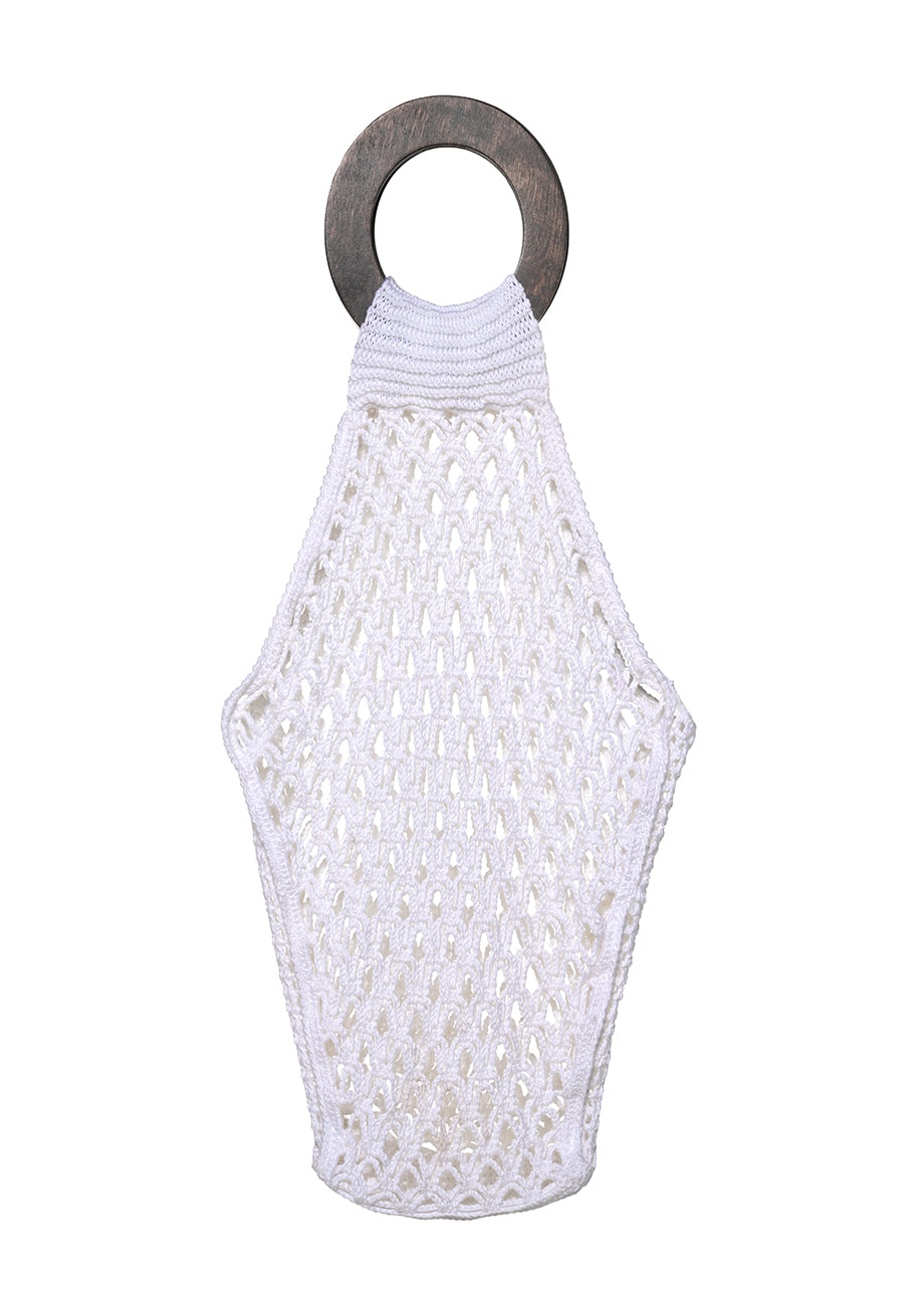 HAND KNITTED BAG