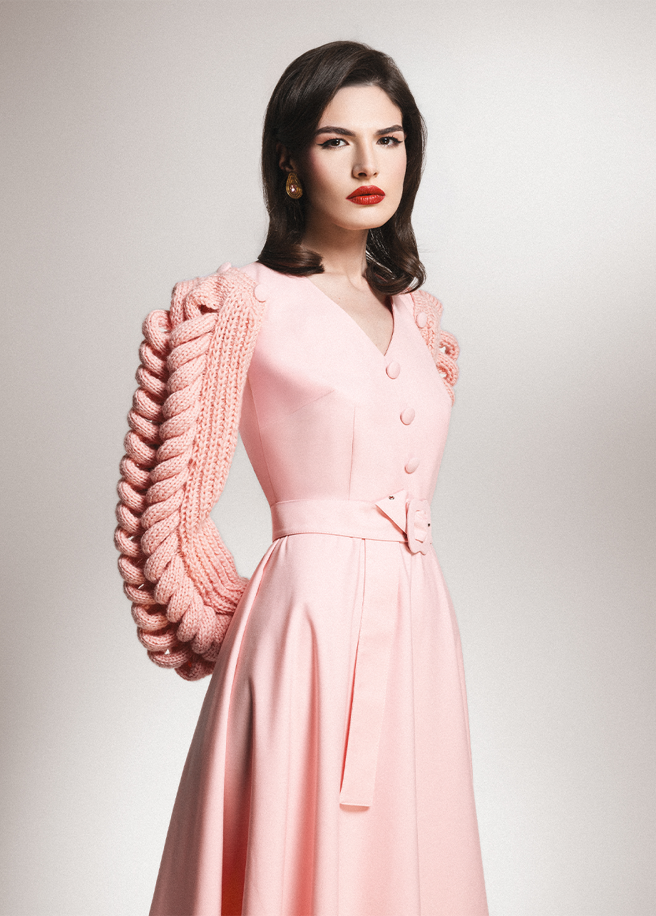 BLUSH DREAM DRESS