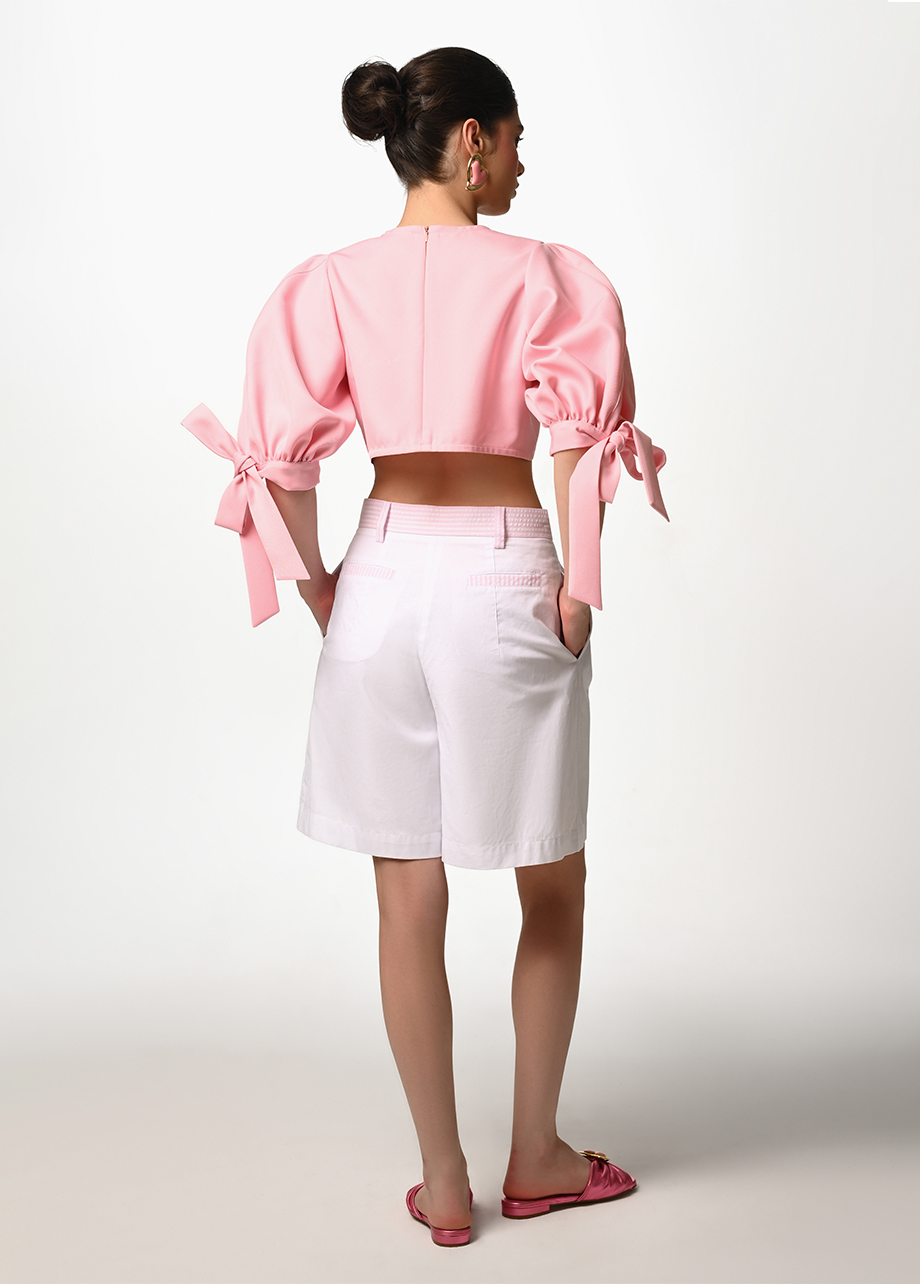 BUBBLE BOW TOP