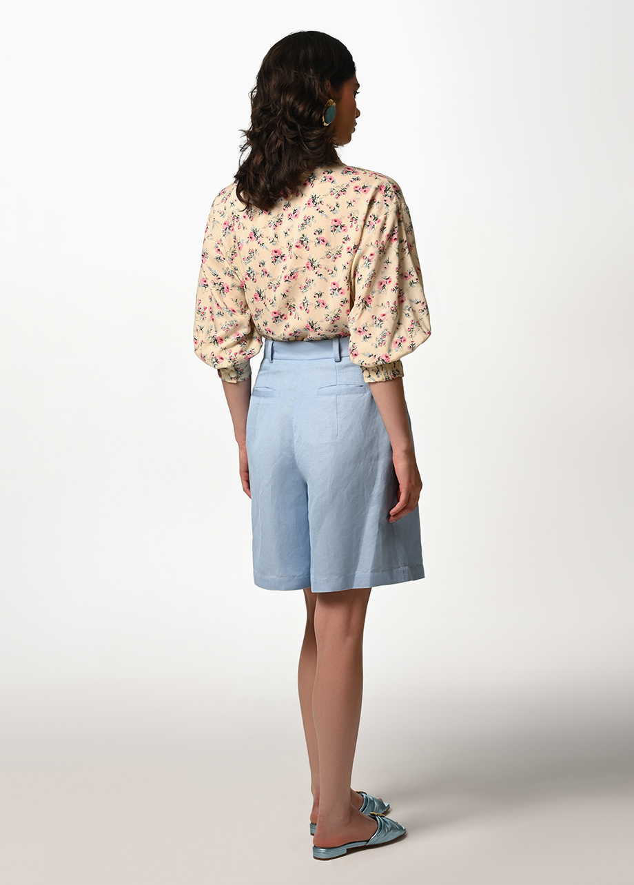 COASTAL LINEN SHORTS