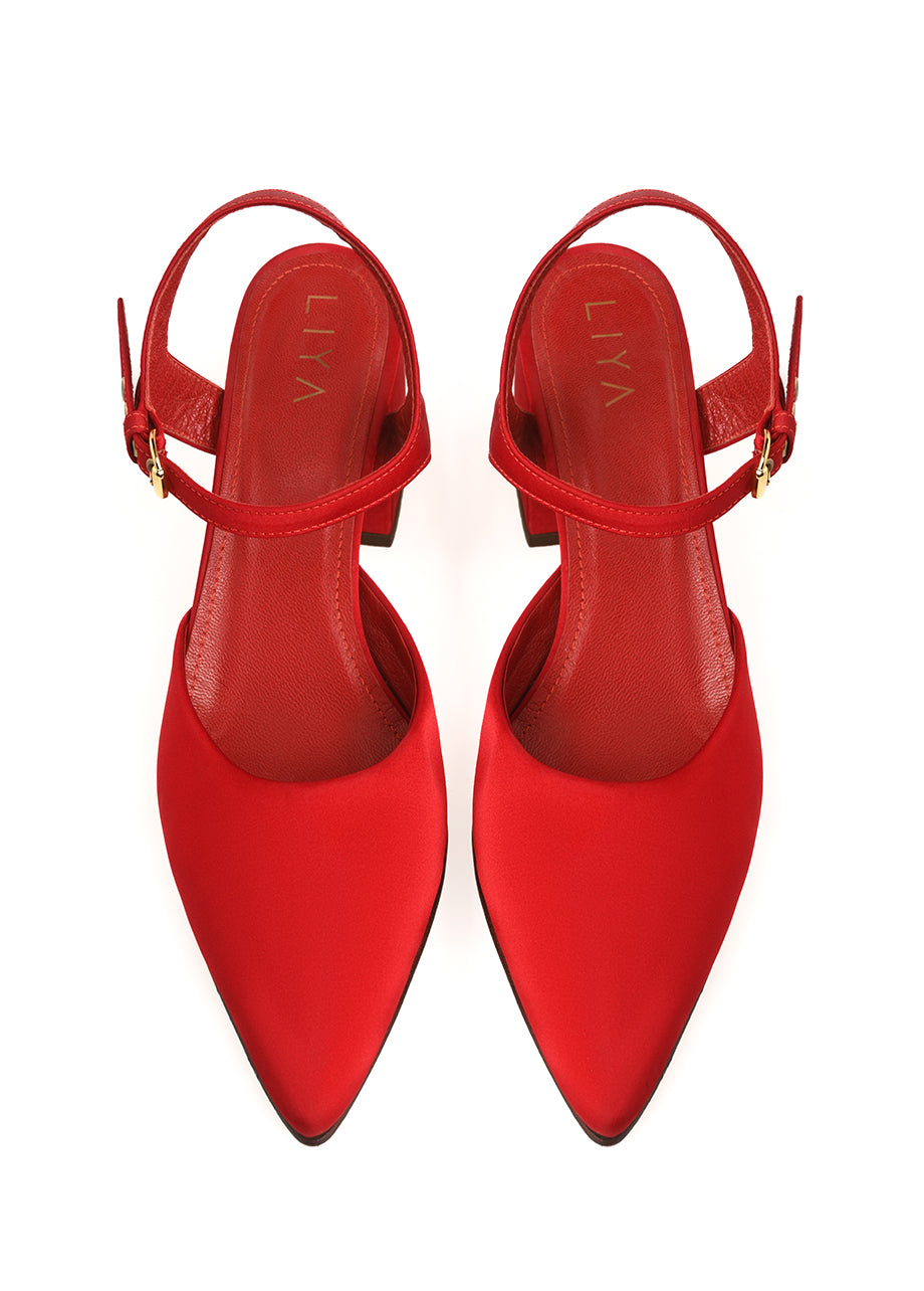 RED SHOES