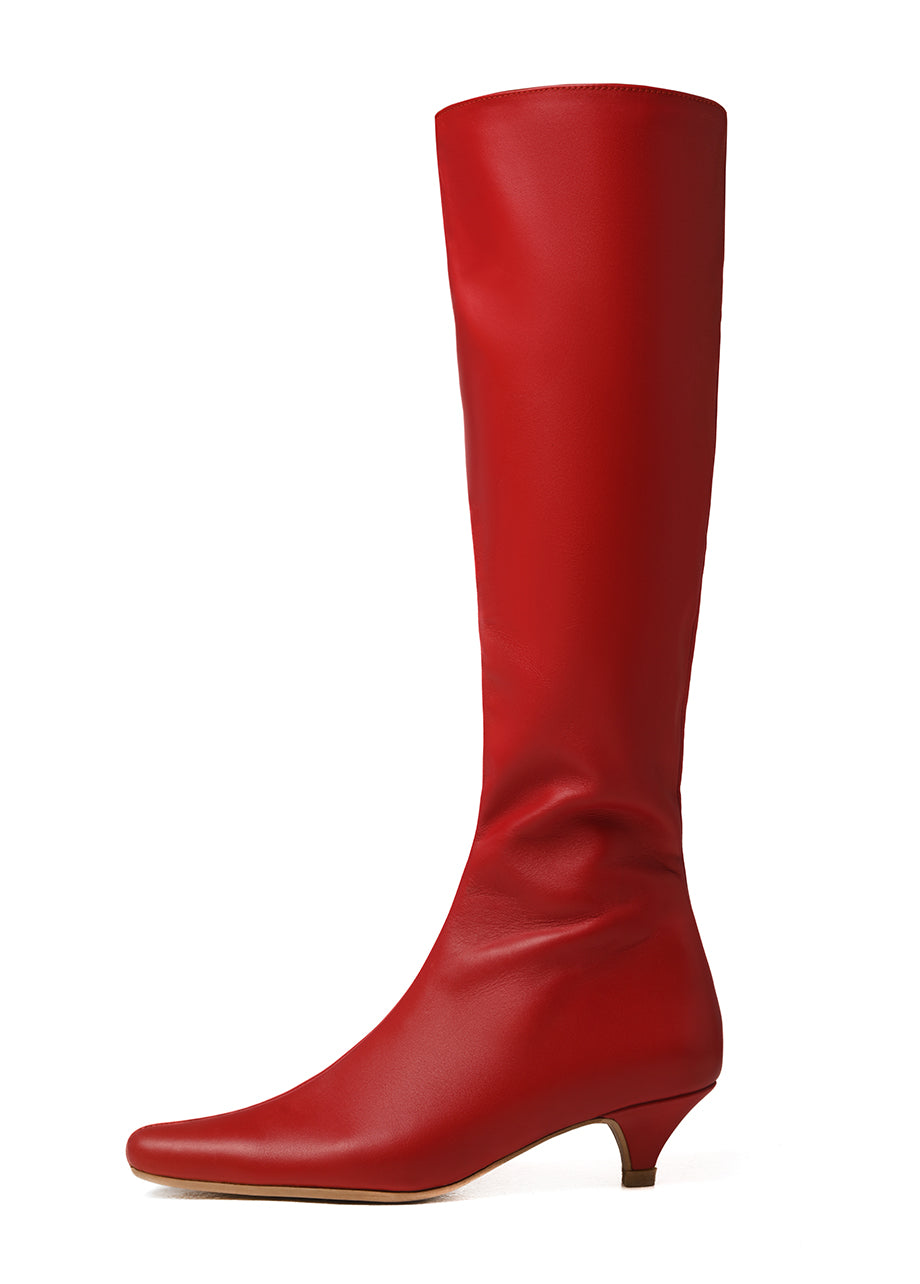 RED BOOTS
