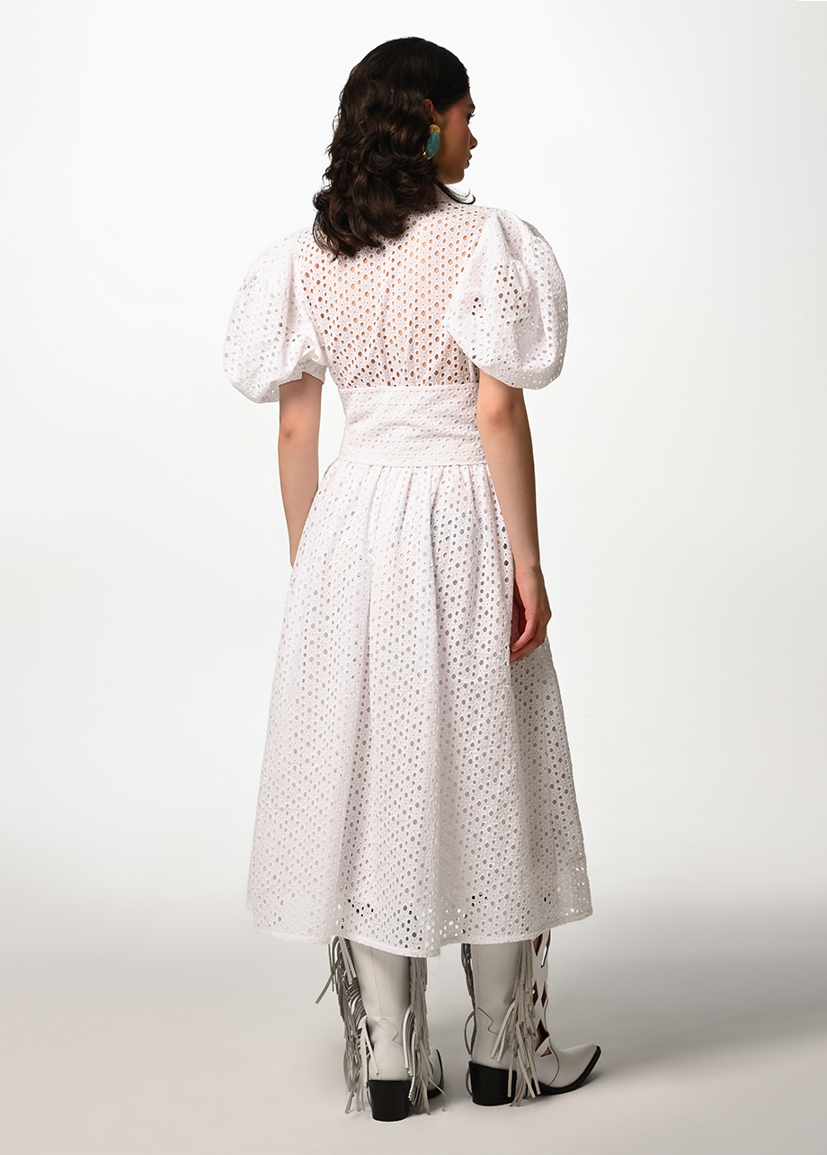 BLOOM MIDI DRESS