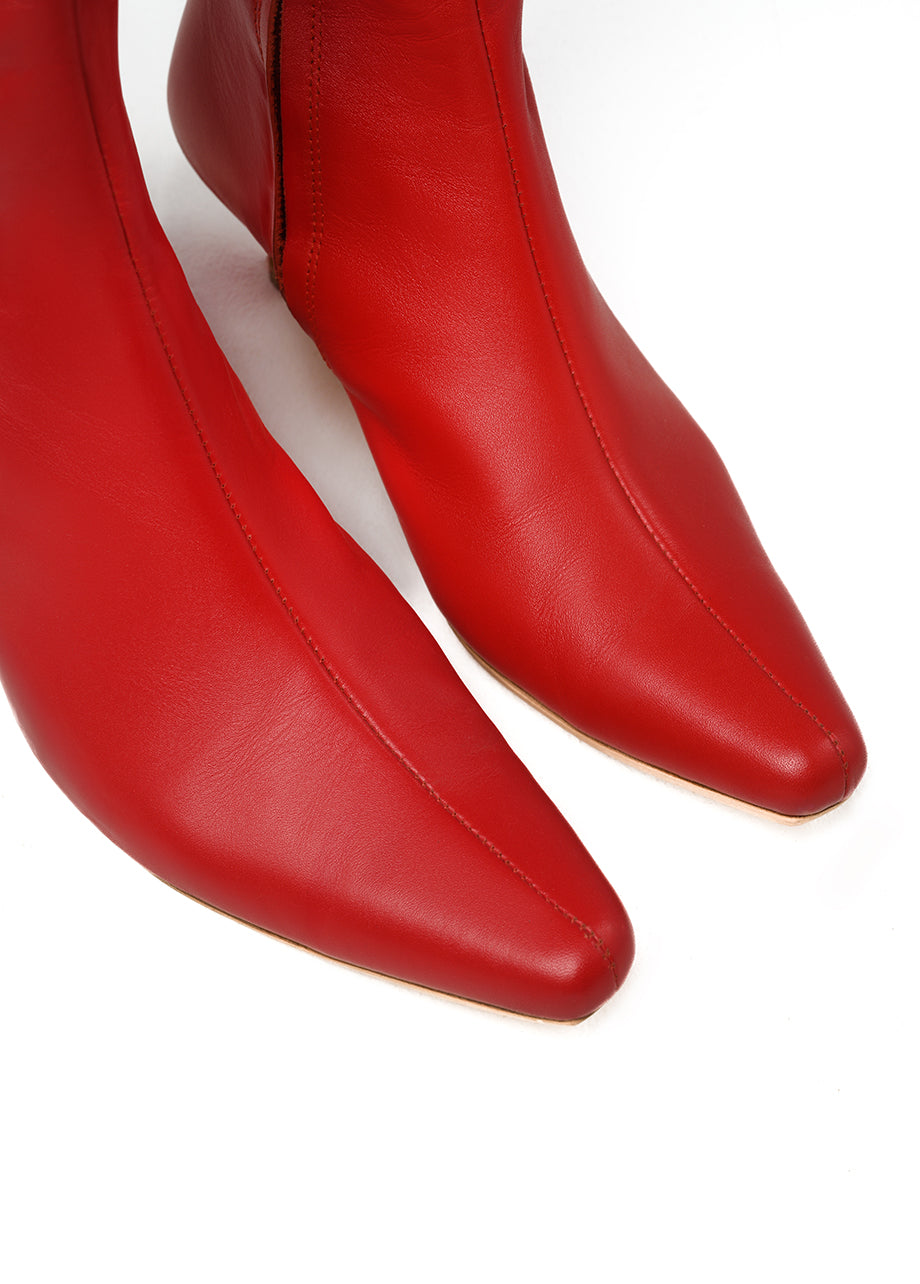 RED BOOTS