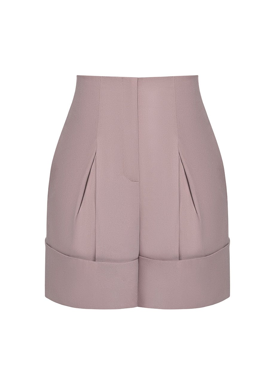 DUSTY ROSE SHORTS