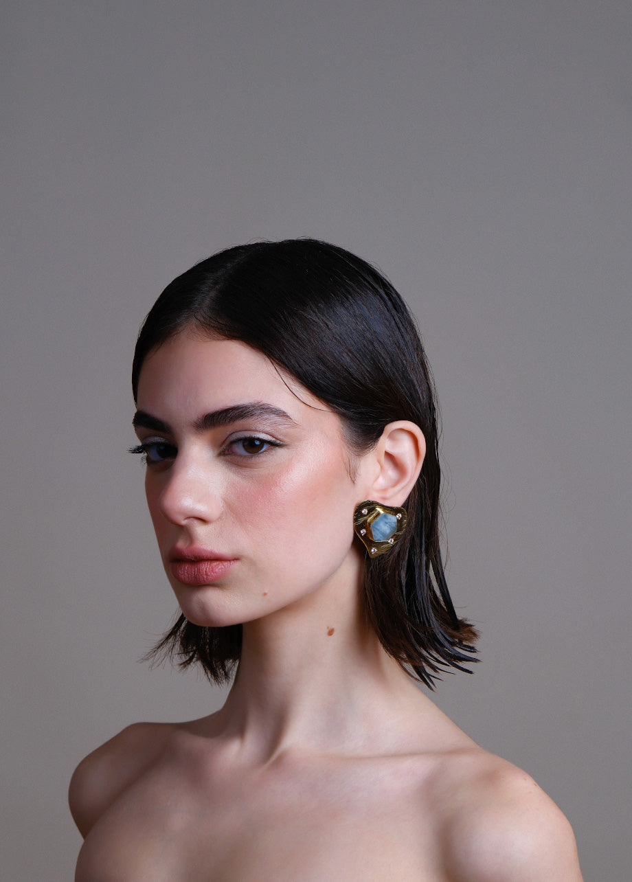 GEM OF LOVE EARRINGS