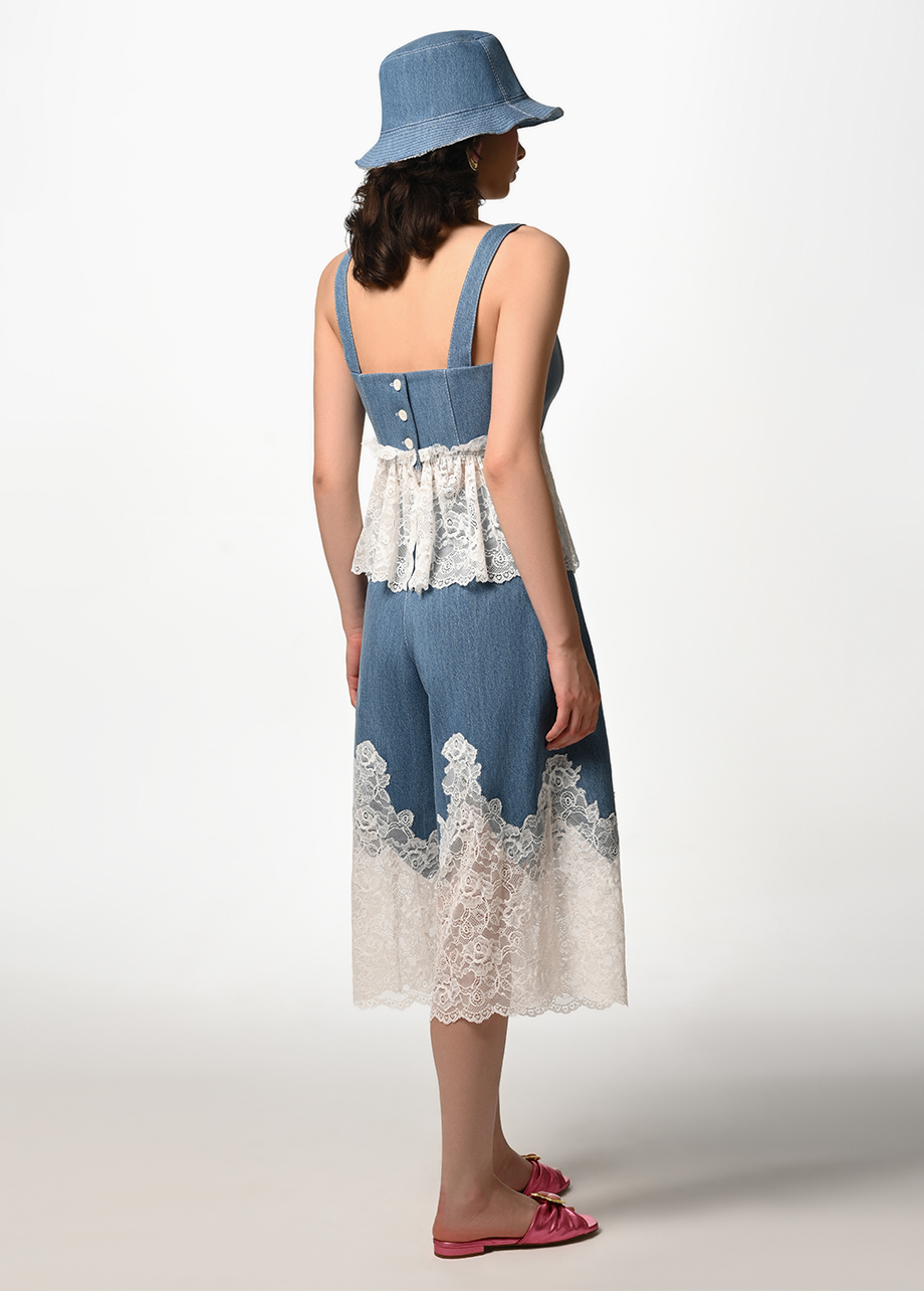 LACEFIELD TOP