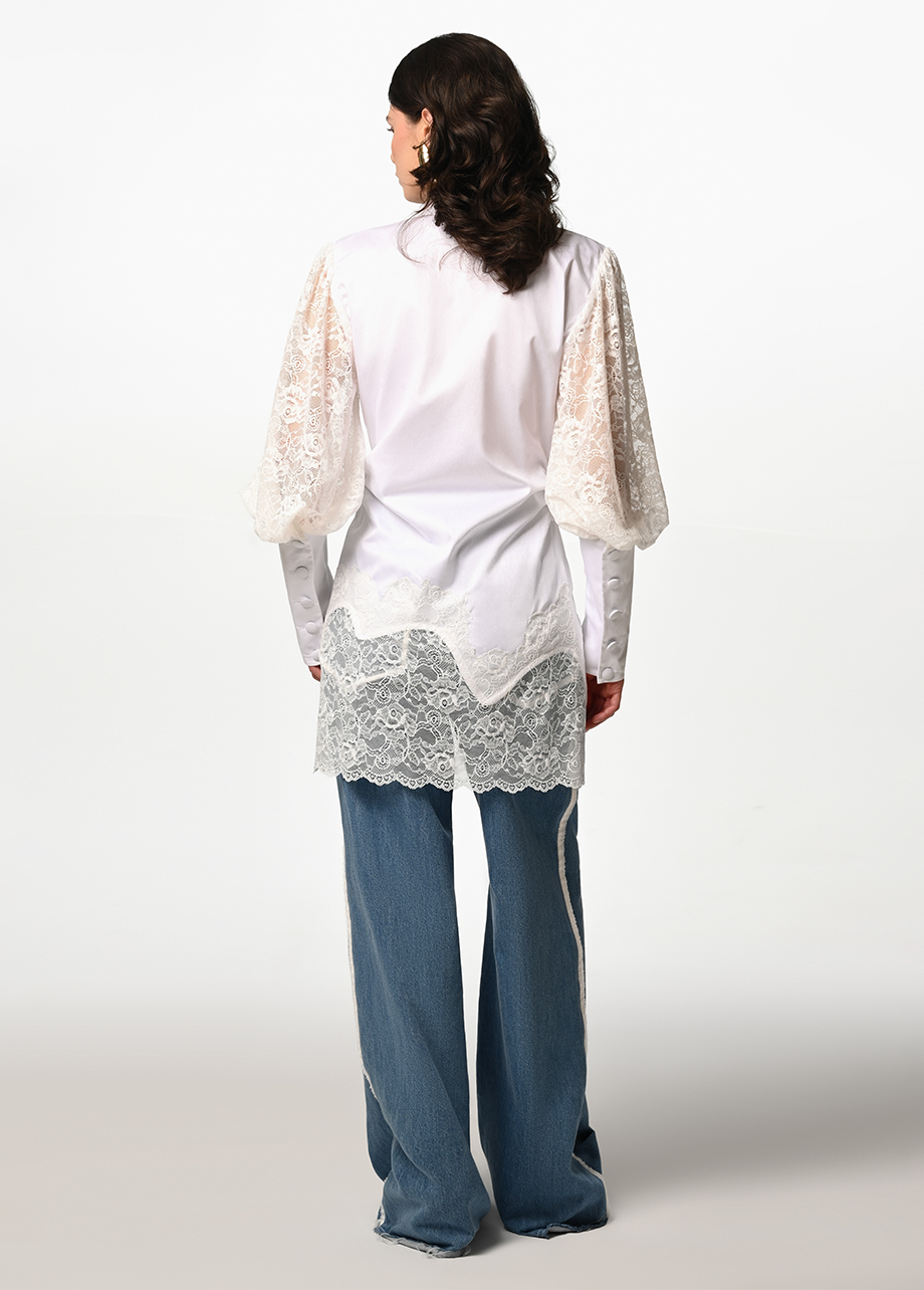 BELLE SLEEVE SHIRT