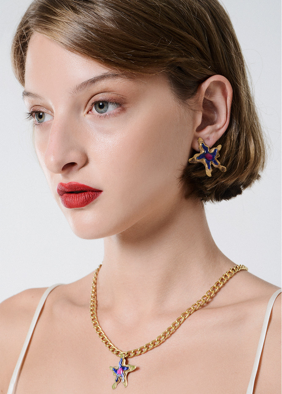 JOANA JELLY STAR EARRINGS