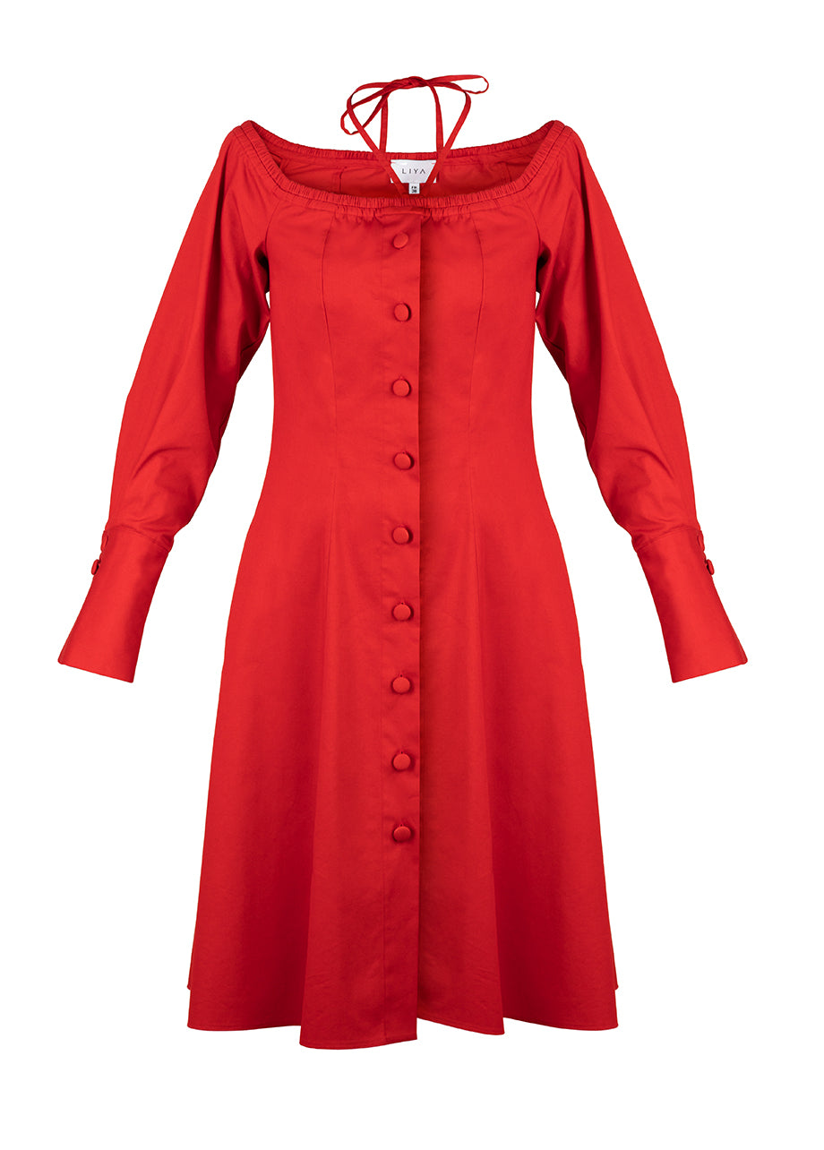 SUMMER DRESS WITH POCKETS