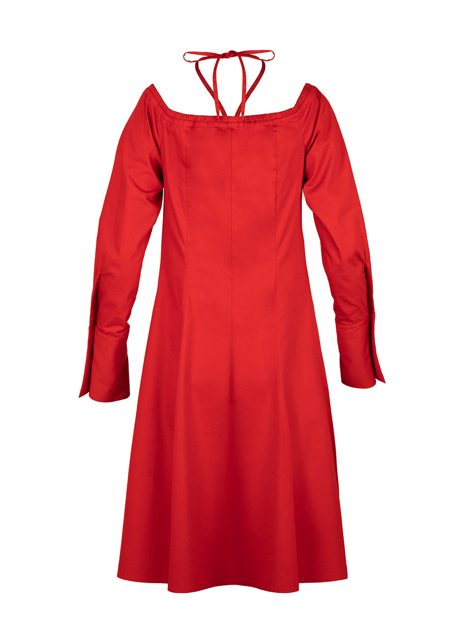 SUMMER DRESS WITH POCKETS