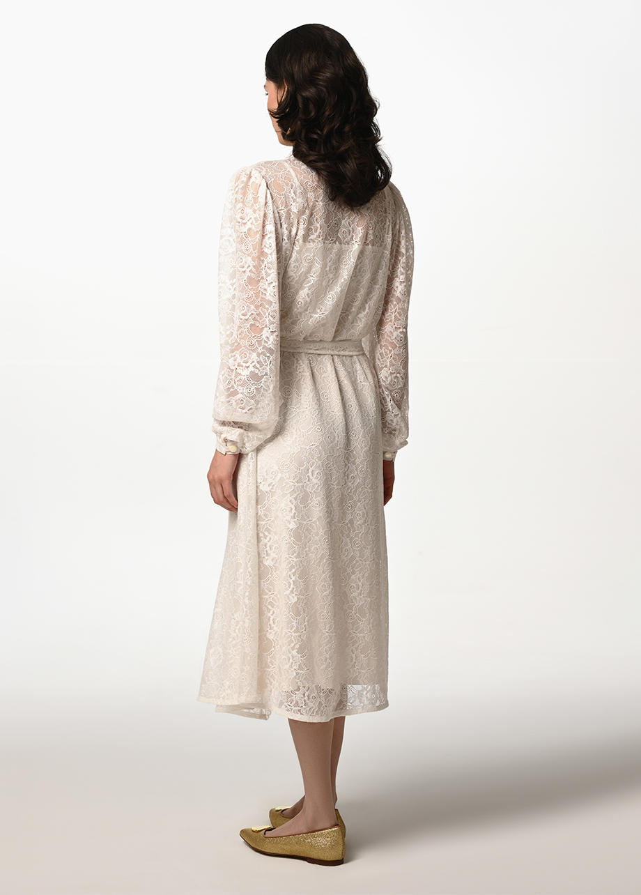LACE REVERIE DRESS