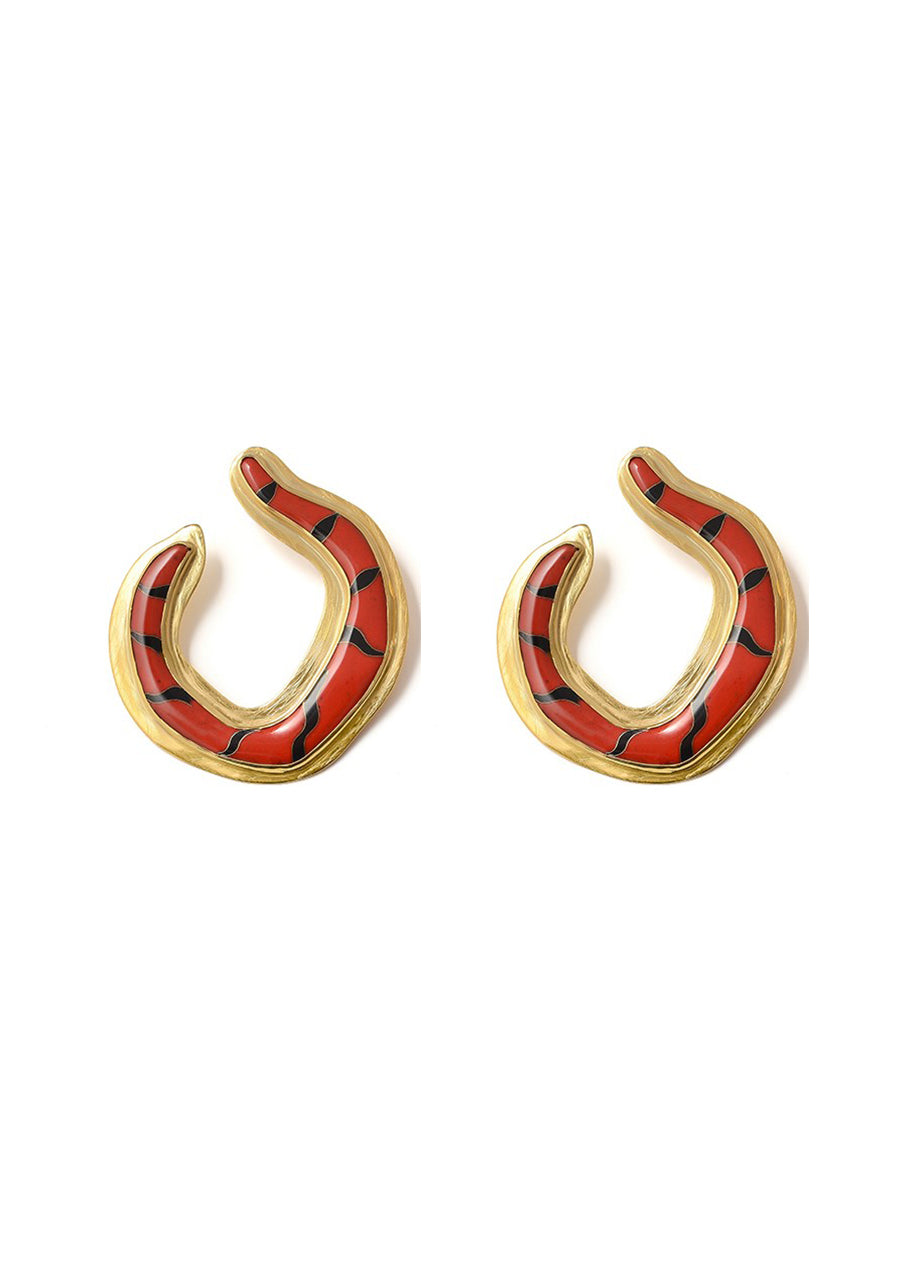 SERPENT EARRINGS