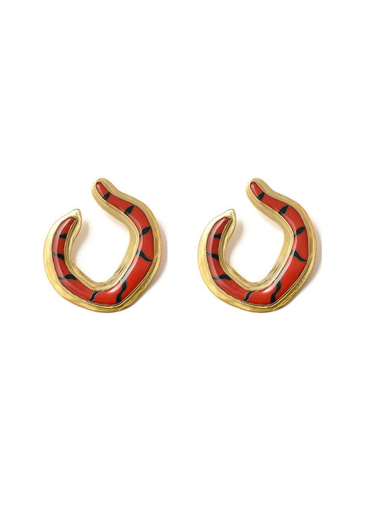 SERPENT EARRINGS