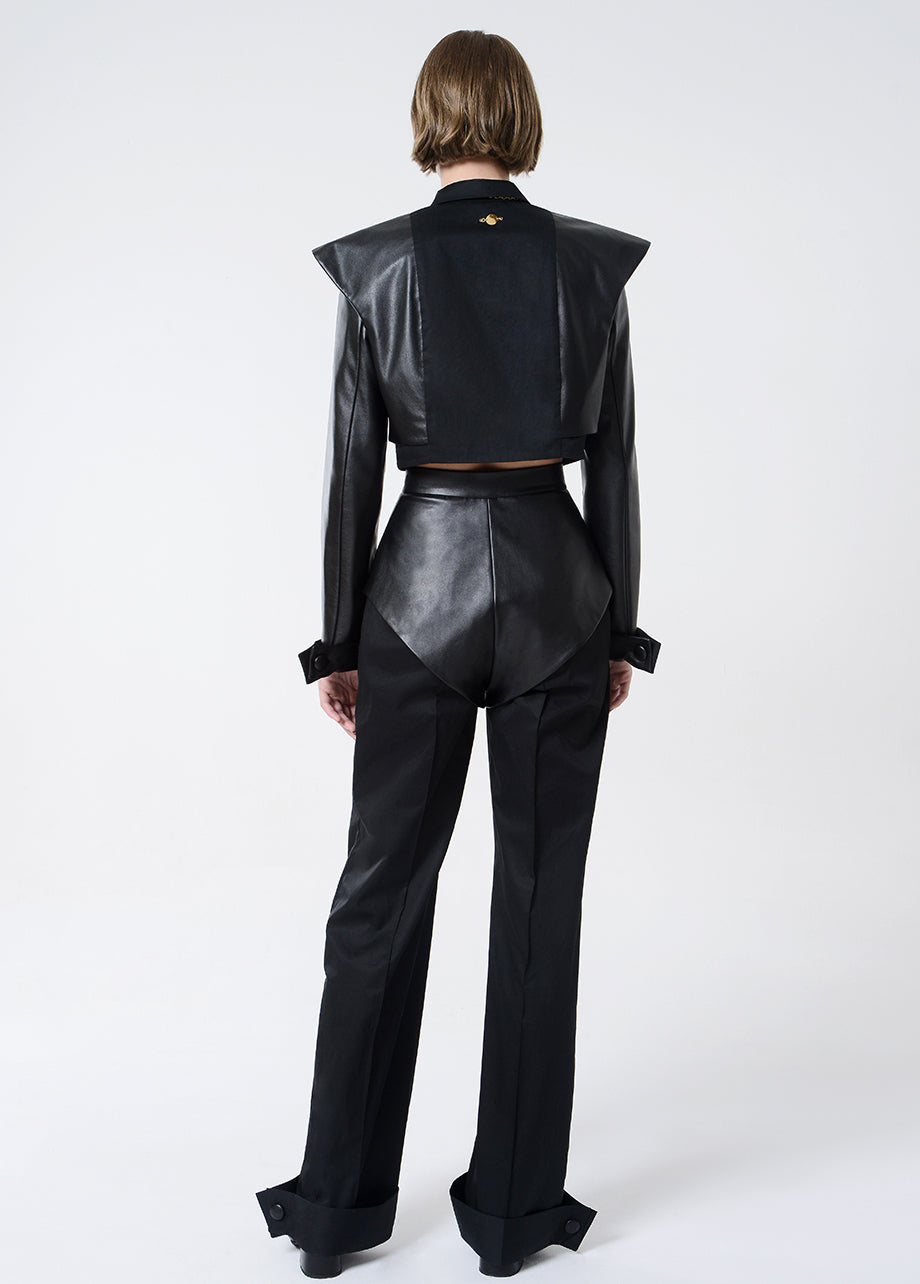 JOANA SHOULDER CAPE JACKET