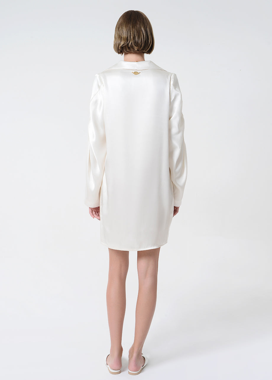 JOANA SILK DRESS - BLAZER