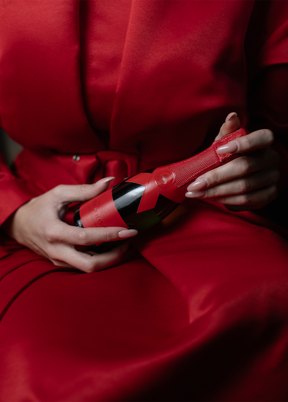 LIYA x MOËT HOLIDAY