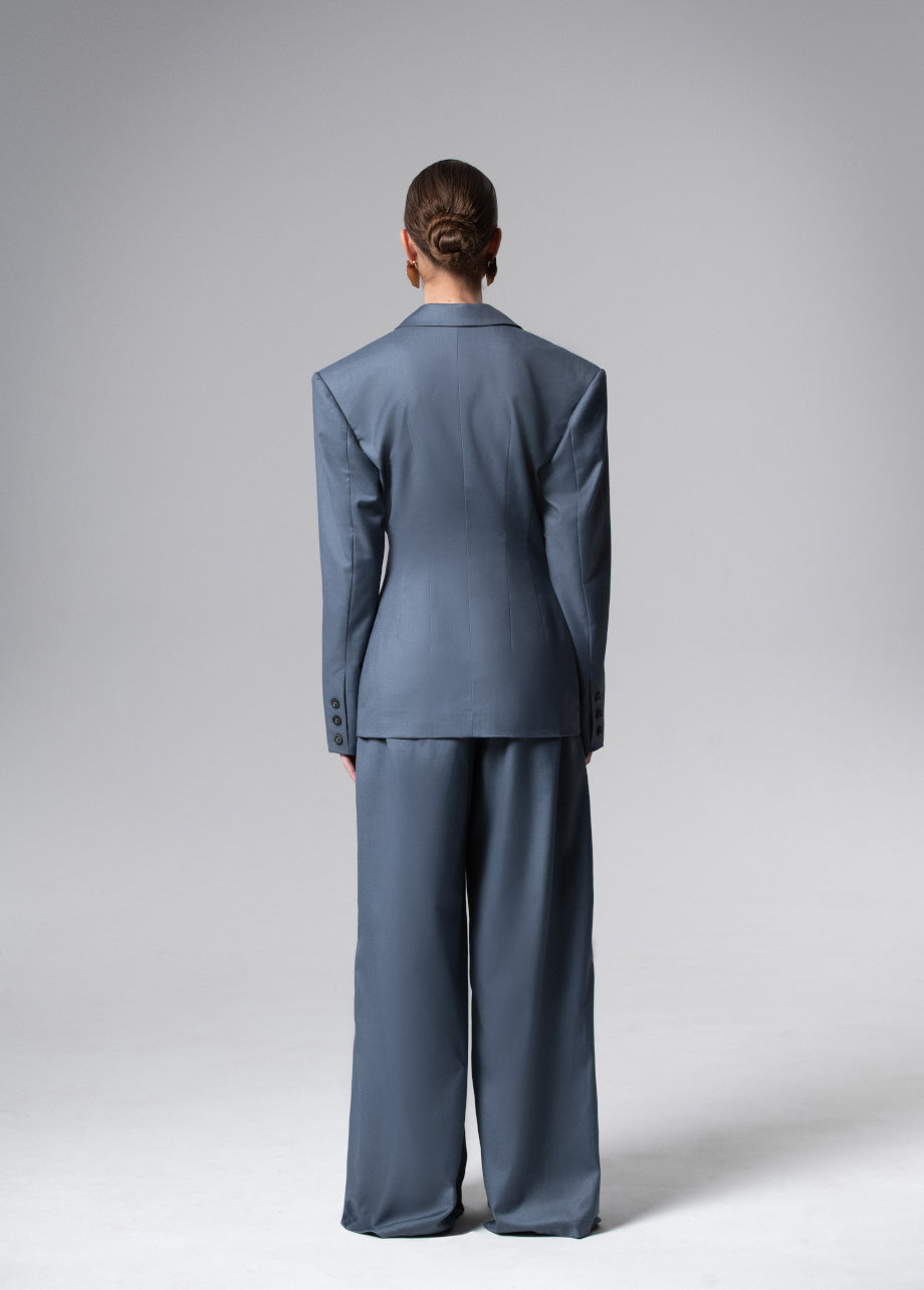 FLUID WIDE-LEG PANTS