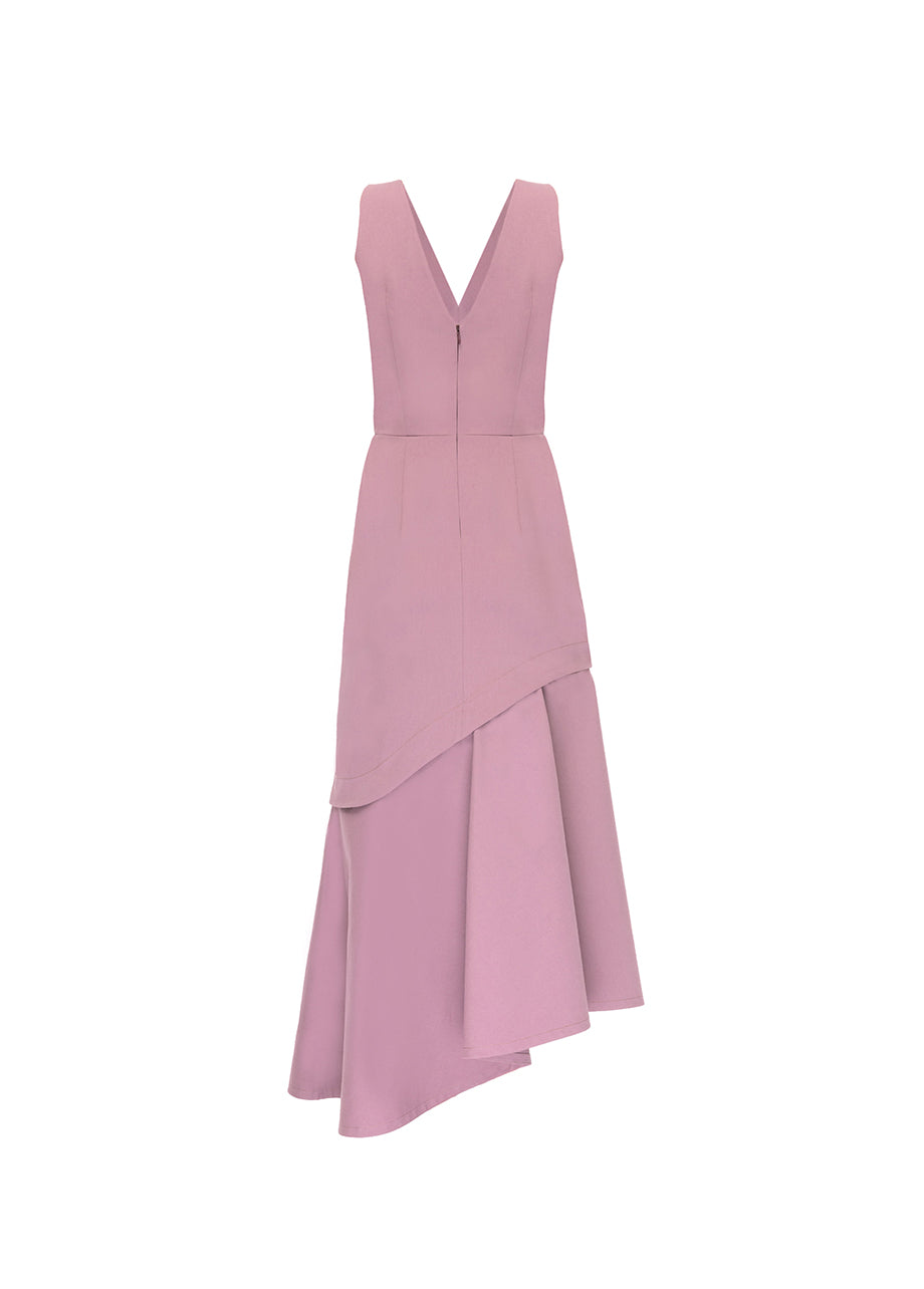 DRESS WITH ADJUSTABLE LENGTH