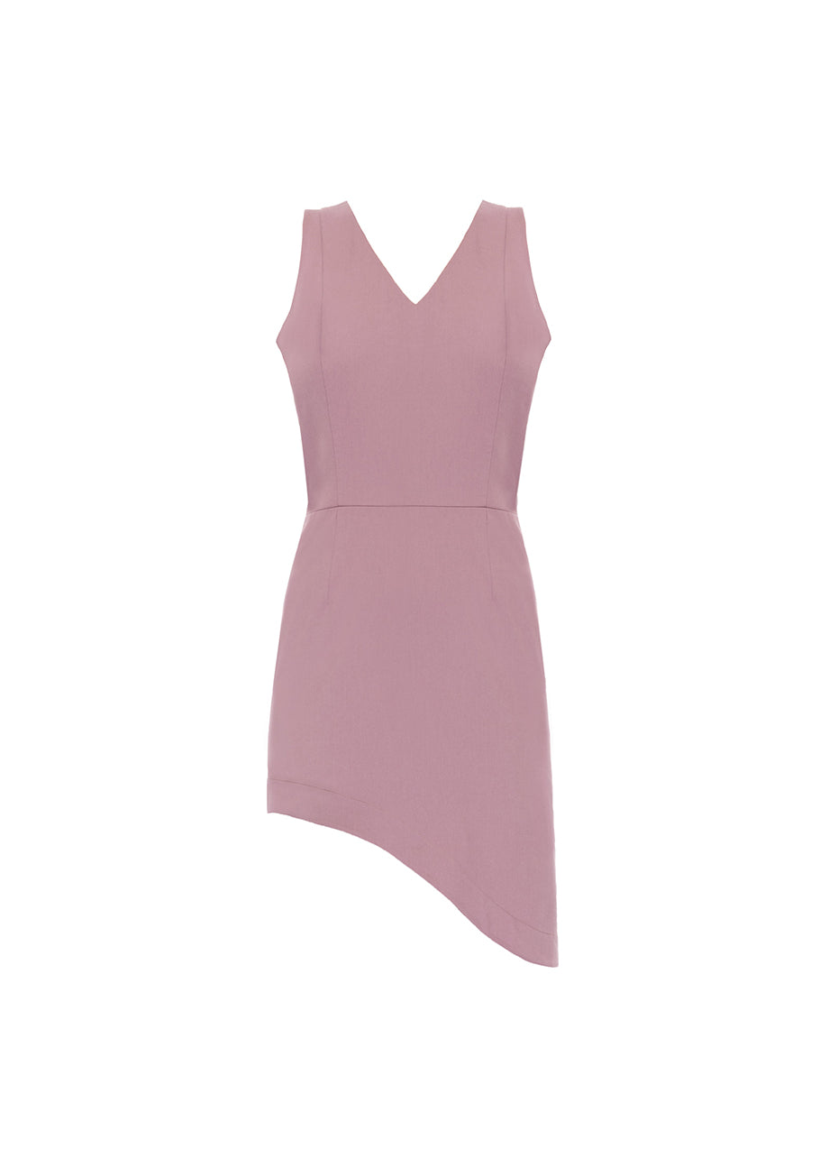 DRESS WITH ADJUSTABLE LENGTH