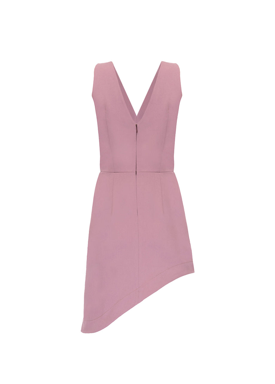 DRESS WITH ADJUSTABLE LENGTH