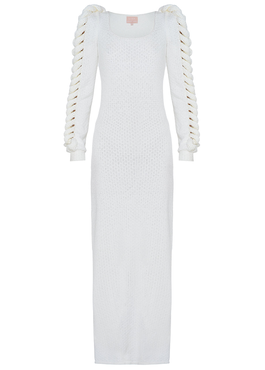 JOANA SILHUETTE DRESS