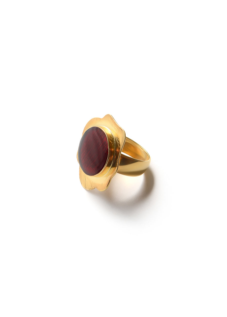 CHERRY ENAMEL RING
