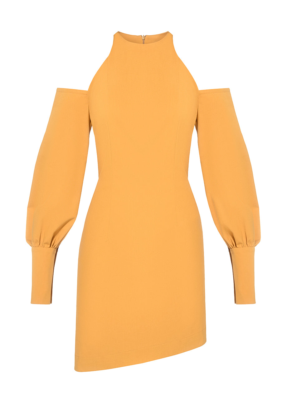 YELLOW DRESS