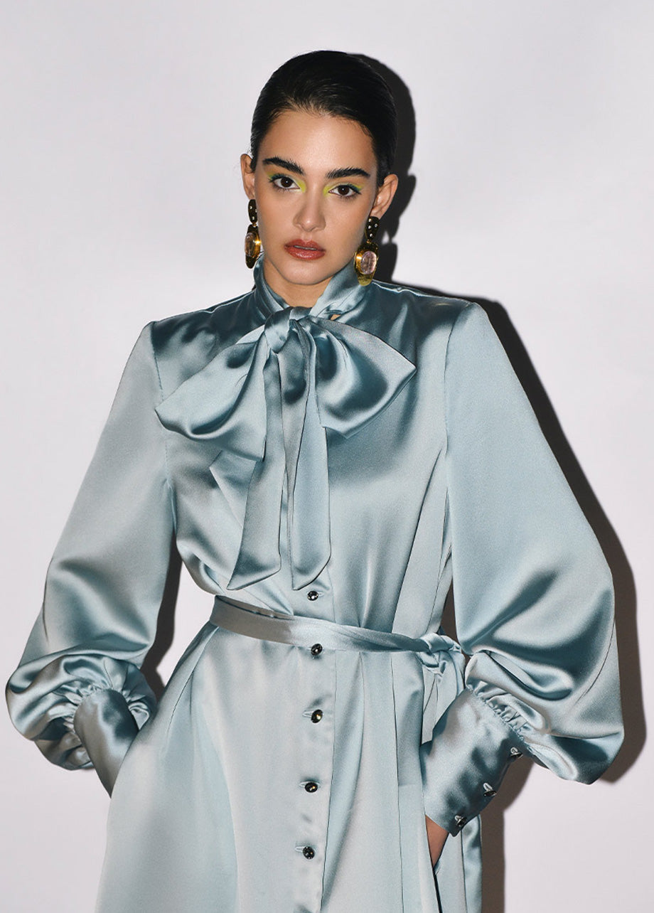 AQUA DRESS