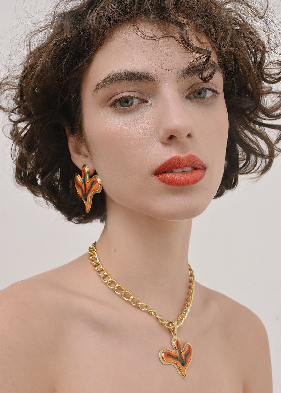 DESERT PLANT NECKLACE
