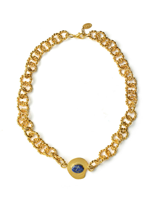 LAZULI NECKLACE