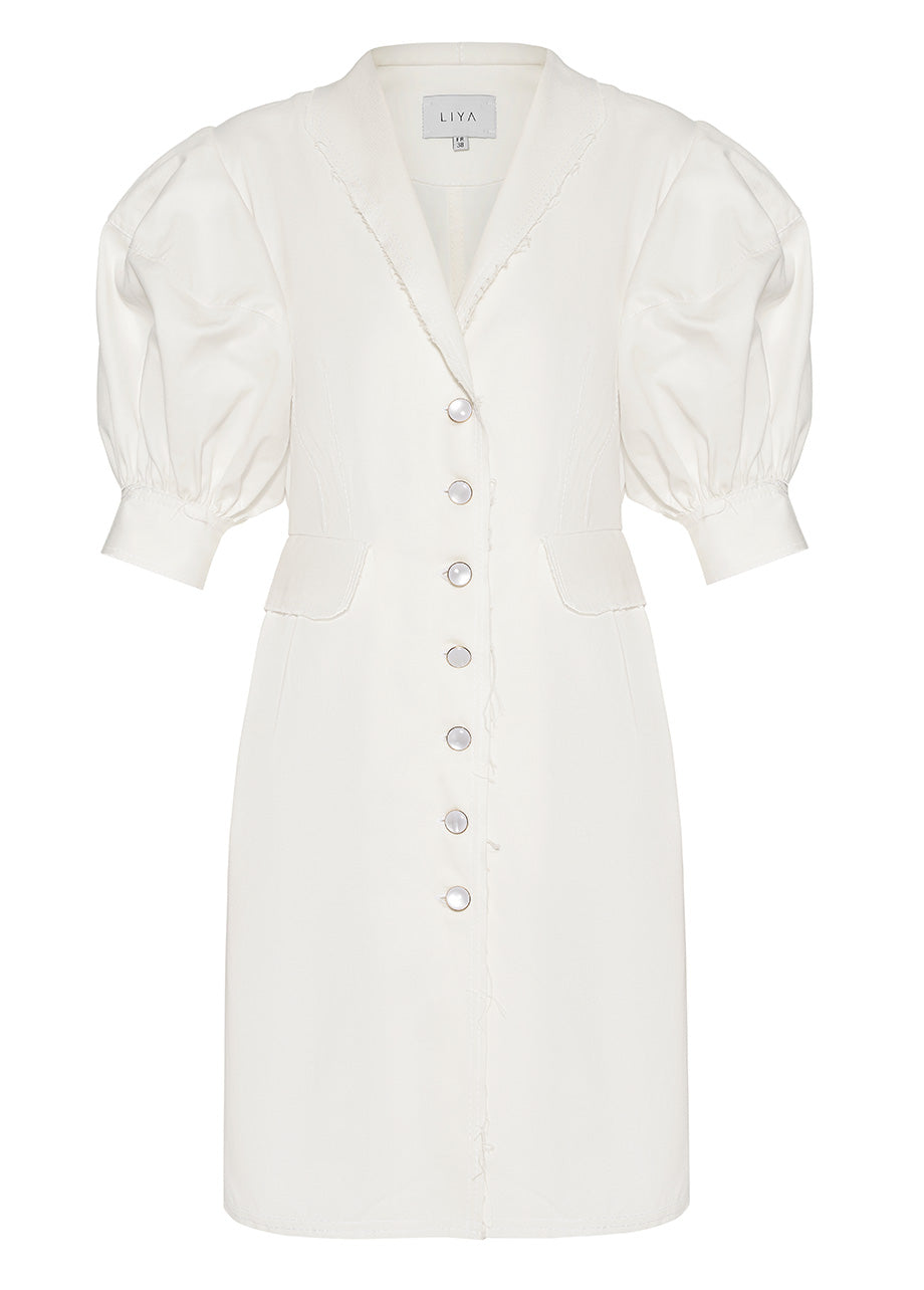 DAISY DENIM DRESS