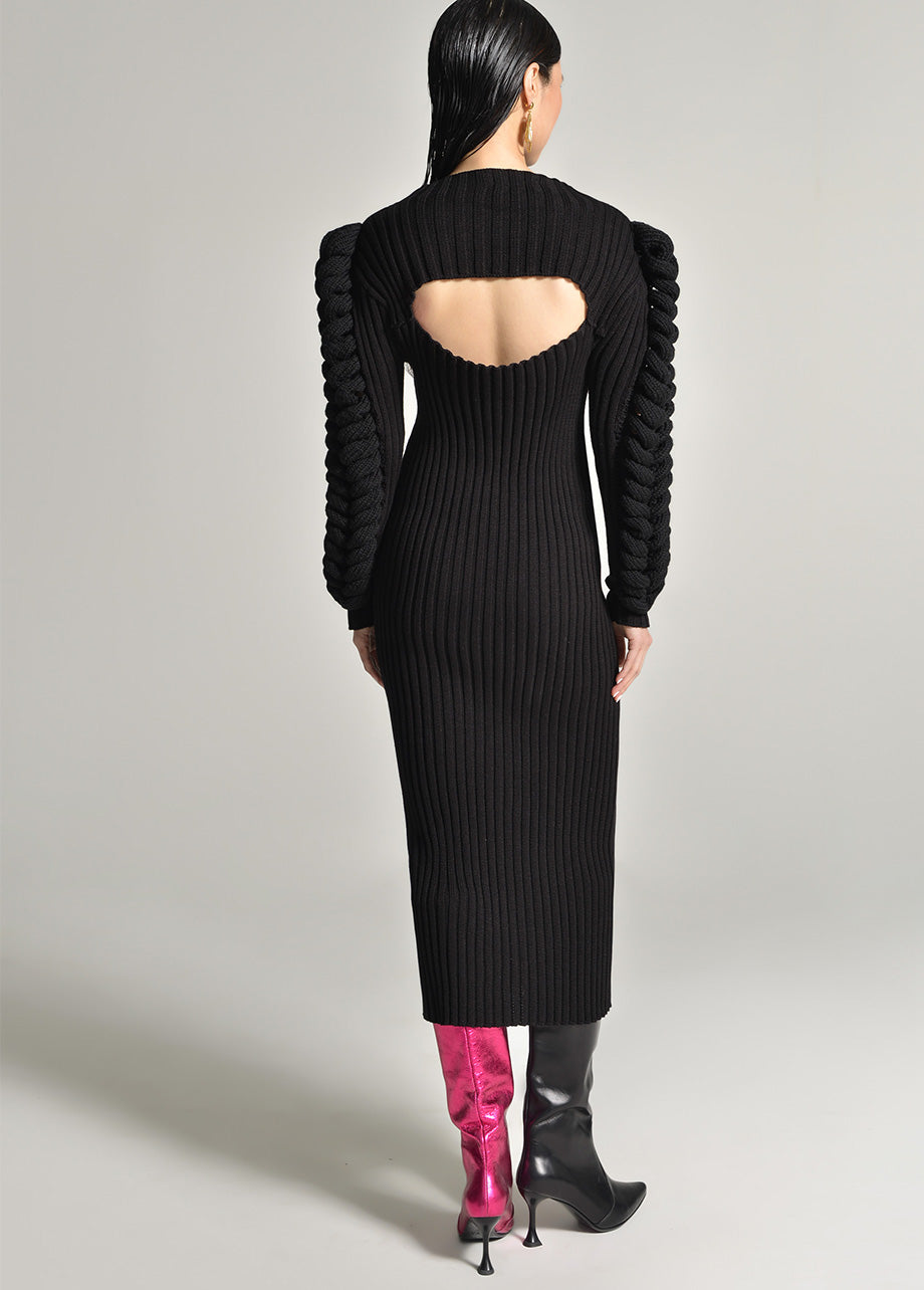 LUISA KNITTED DRESS