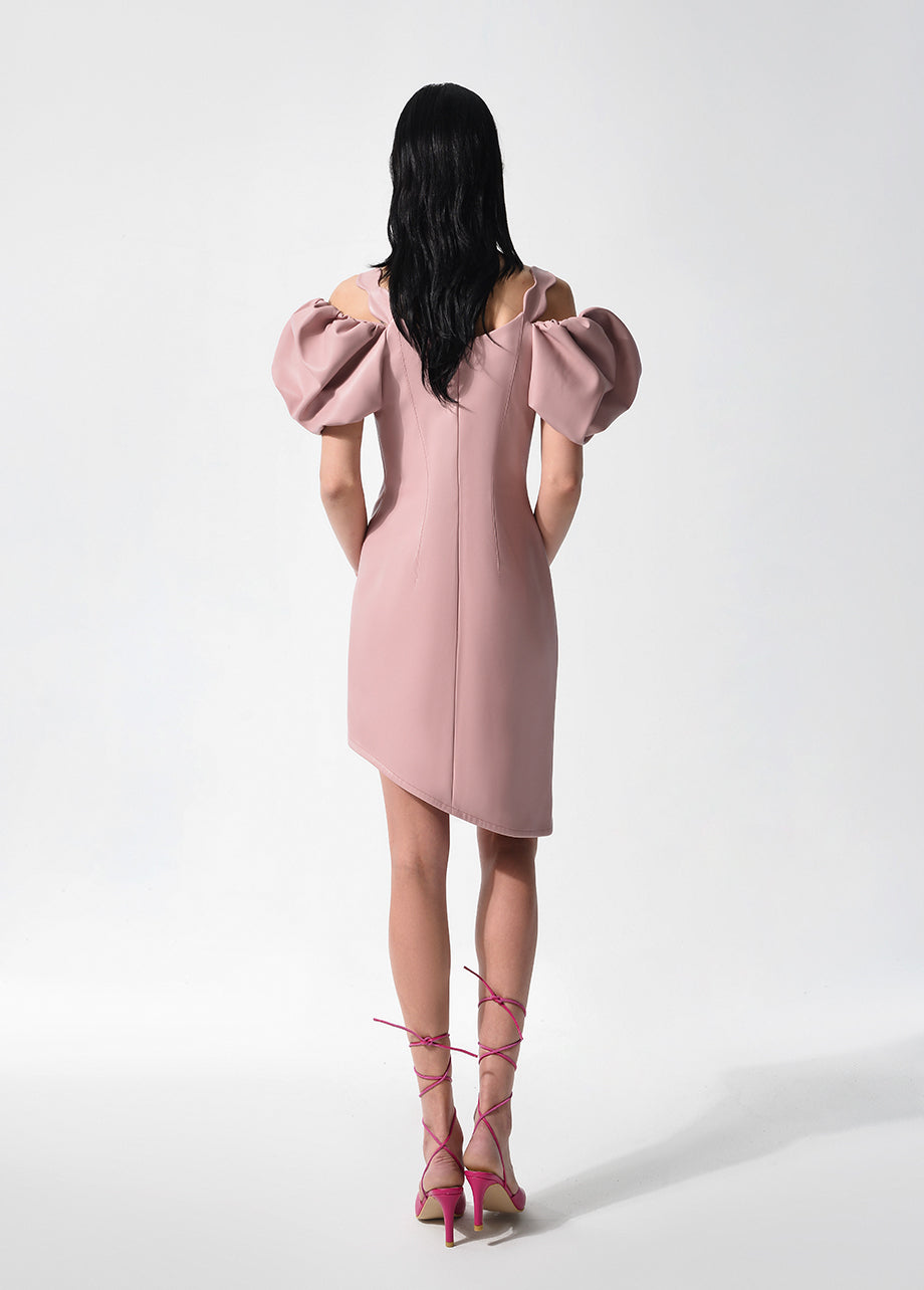 LILY ASYMMETRIC DRESS